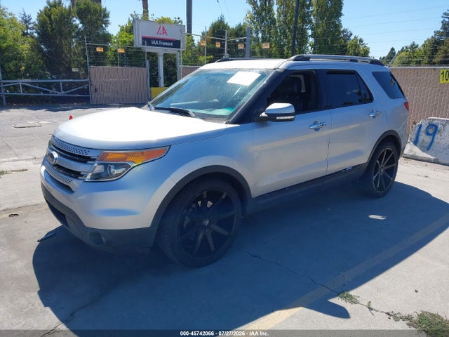 1FM5K7F84FGB97725 Ford Explorer Limited