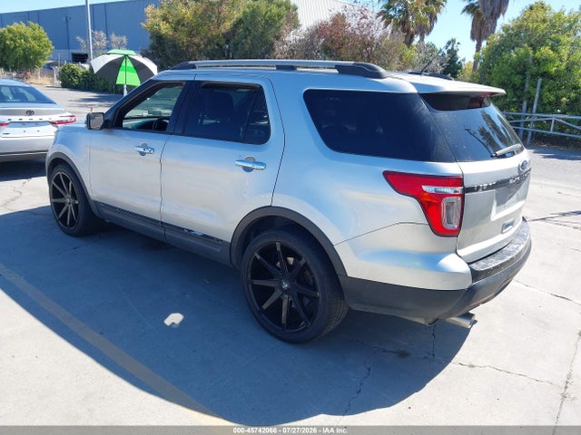Ford Explorer Limited 2015 1FM5K7F84FGB97725 Image 3