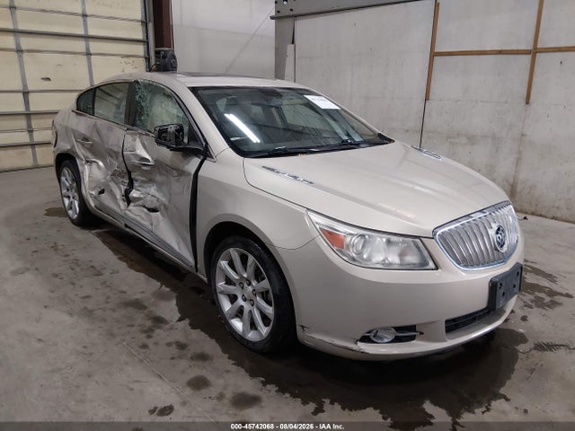Aukcja sprzedaży 2012 Buick Lacrosse Touring Group, vin: 1G4GJ5E32CF337326, numer aukcji: 45742068