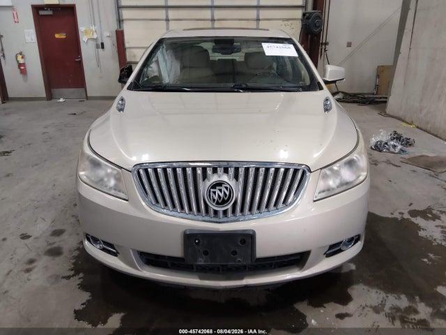 Aukcja sprzedaży 2012 Buick Lacrosse Touring Group, vin: 1G4GJ5E32CF337326, numer aukcji: 45742068