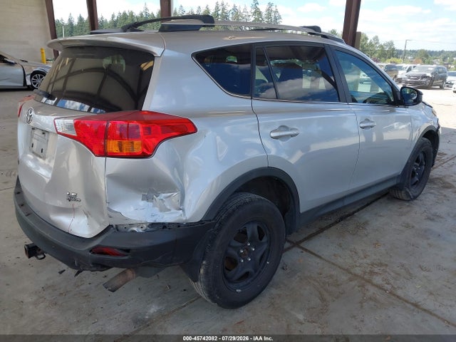 Toyota RAV4 LE 2015 2T3BFREV3FW230300 Image 4
