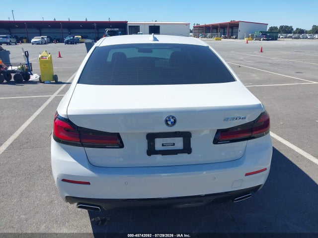 Aukcja sprzedaży 2022 Bmw 530e, vin: WBA13AG05NCL02684, numer aukcji: 45742092