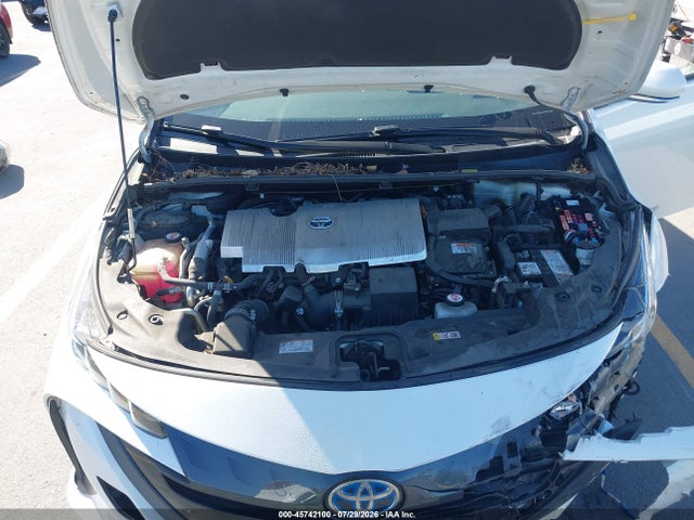 45742100 :رقم المزاد ، JTDKARFP6J3076708 vin ، 2018 Toyota Prius Prime Plus مزاد بيع