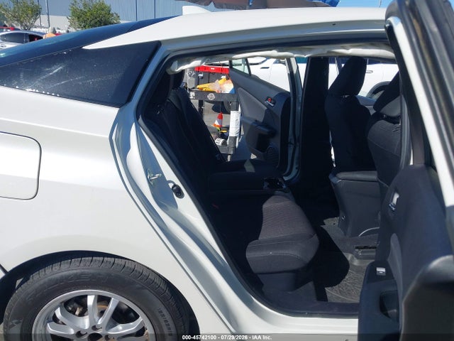 45742100 :رقم المزاد ، JTDKARFP6J3076708 vin ، 2018 Toyota Prius Prime Plus مزاد بيع