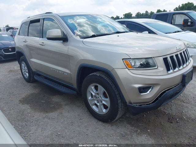 2014 Jeep Grand Cherokee Laredo მანქანა იყიდება აუქციონზე, vin: 1C4RJFAG4EC147947, აუქციონის ნომერი: 45742101