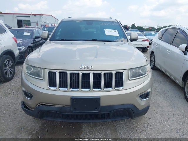 2014 Jeep Grand Cherokee Laredo მანქანა იყიდება აუქციონზე, vin: 1C4RJFAG4EC147947, აუქციონის ნომერი: 45742101