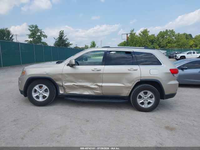 2014 Jeep Grand Cherokee Laredo მანქანა იყიდება აუქციონზე, vin: 1C4RJFAG4EC147947, აუქციონის ნომერი: 45742101