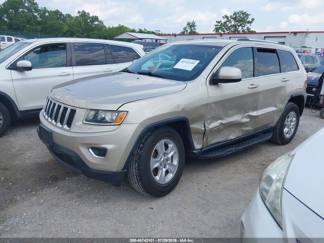 2014 Jeep Grand Cherokee Laredo მანქანა იყიდება აუქციონზე, vin: 1C4RJFAG4EC147947, აუქციონის ნომერი: 45742101