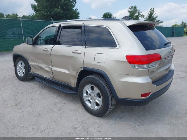 2014 Jeep Grand Cherokee Laredo მანქანა იყიდება აუქციონზე, vin: 1C4RJFAG4EC147947, აუქციონის ნომერი: 45742101