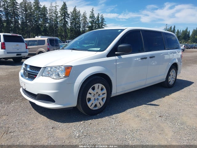 Dodge Grand Caravan Se 2019 2C4RDGBG6KR500400 Image 2