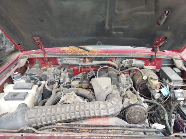 Продажа на аукционе авто 1996 Ford Ranger Super Cab, vin: 1FTCR15X4TTA22407, номер лота: 45742113