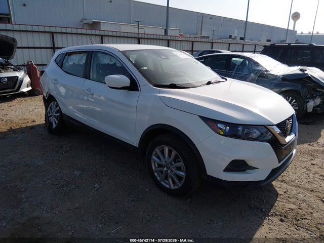 2021 Nissan Rogue Sport S მანქანა იყიდება აუქციონზე, vin: JN1BJ1AV2MW307908, აუქციონის ნომერი: 45742114