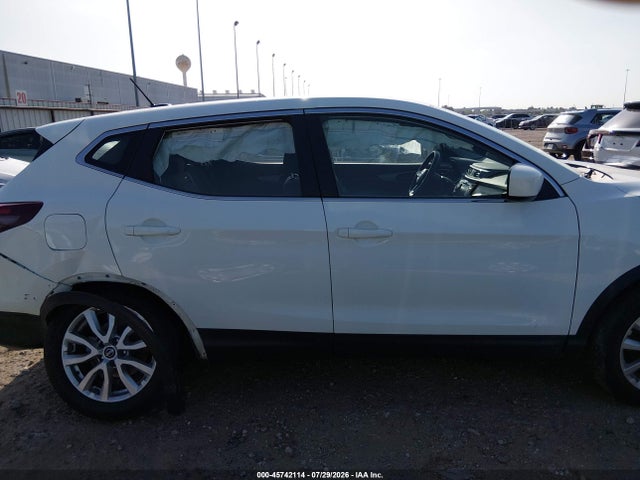 2021 Nissan Rogue Sport S მანქანა იყიდება აუქციონზე, vin: JN1BJ1AV2MW307908, აუქციონის ნომერი: 45742114