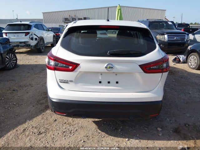 2021 Nissan Rogue Sport S მანქანა იყიდება აუქციონზე, vin: JN1BJ1AV2MW307908, აუქციონის ნომერი: 45742114