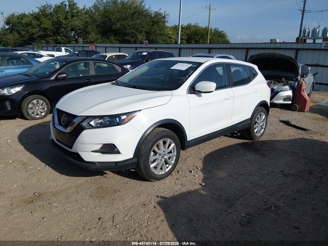 2021 Nissan Rogue Sport S მანქანა იყიდება აუქციონზე, vin: JN1BJ1AV2MW307908, აუქციონის ნომერი: 45742114