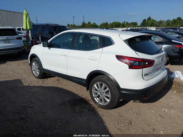 2021 Nissan Rogue Sport S მანქანა იყიდება აუქციონზე, vin: JN1BJ1AV2MW307908, აუქციონის ნომერი: 45742114