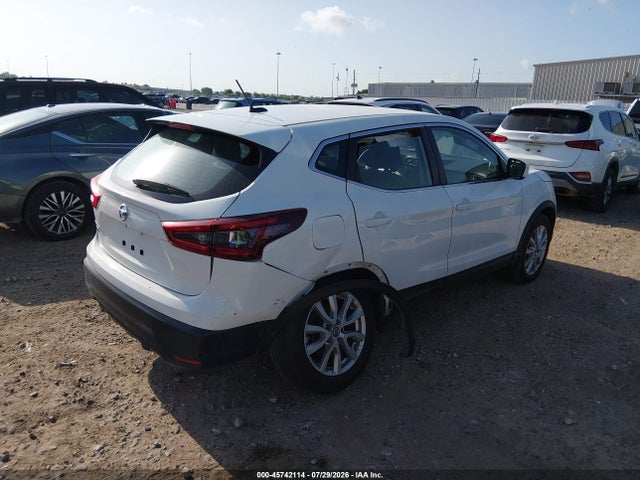 2021 Nissan Rogue Sport S მანქანა იყიდება აუქციონზე, vin: JN1BJ1AV2MW307908, აუქციონის ნომერი: 45742114