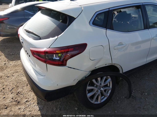 2021 Nissan Rogue Sport S მანქანა იყიდება აუქციონზე, vin: JN1BJ1AV2MW307908, აუქციონის ნომერი: 45742114