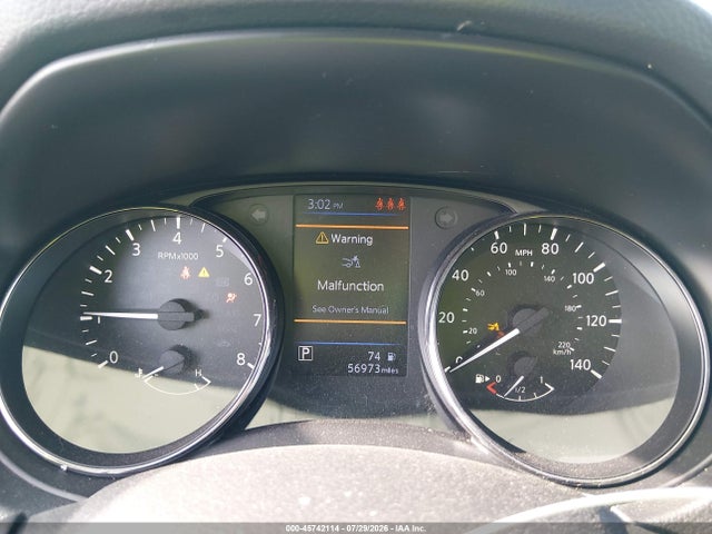 2021 Nissan Rogue Sport S მანქანა იყიდება აუქციონზე, vin: JN1BJ1AV2MW307908, აუქციონის ნომერი: 45742114