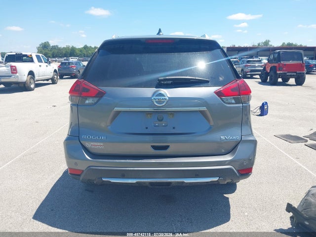 Aukcja sprzedaży 2019 Nissan Rogue Sv, vin: KNMAT2MV0KP502028, numer aukcji: 45742115