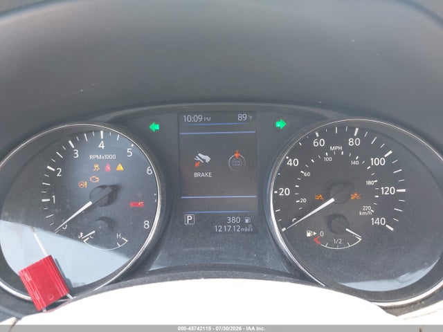 Aukcja sprzedaży 2019 Nissan Rogue Sv, vin: KNMAT2MV0KP502028, numer aukcji: 45742115
