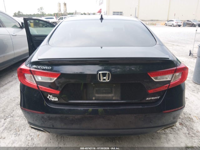 1HGCV1F30KA080467 Honda Accord Sport