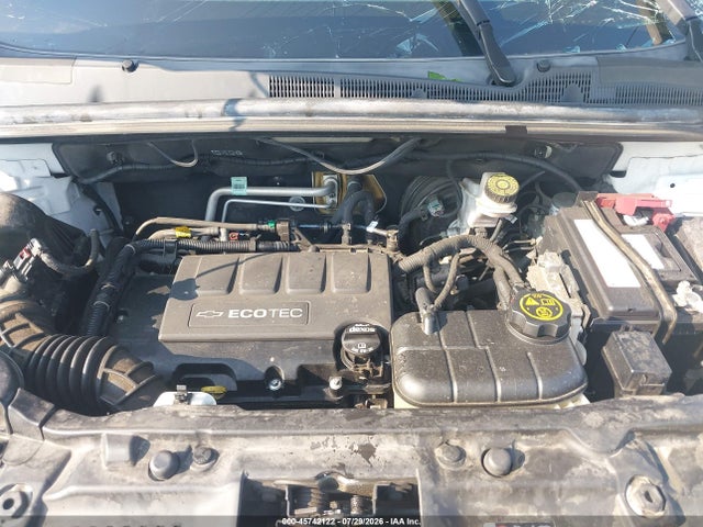 Chevrolet Trax Lt 2017 KL7CJLSB9HB231373 Image 10
