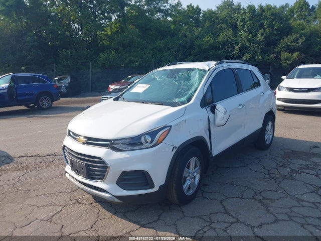 Chevrolet Trax Lt 2017 KL7CJLSB9HB231373 Image 2