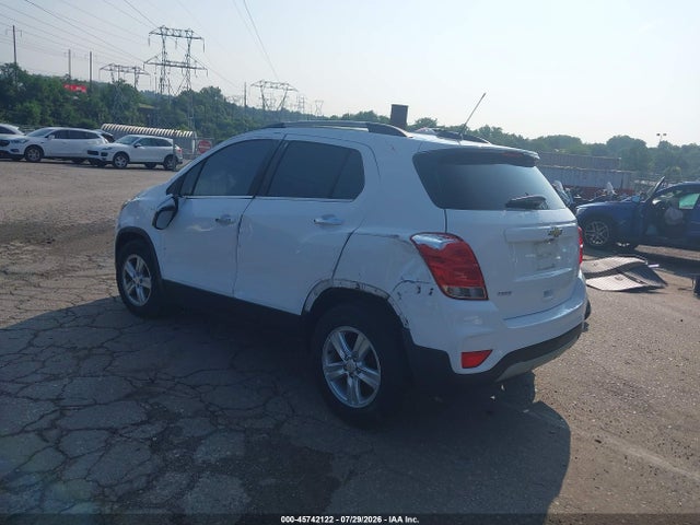 Chevrolet Trax Lt 2017 KL7CJLSB9HB231373 Image 3