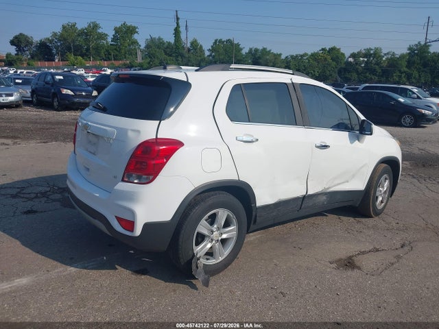 Chevrolet Trax Lt 2017 KL7CJLSB9HB231373 Image 4