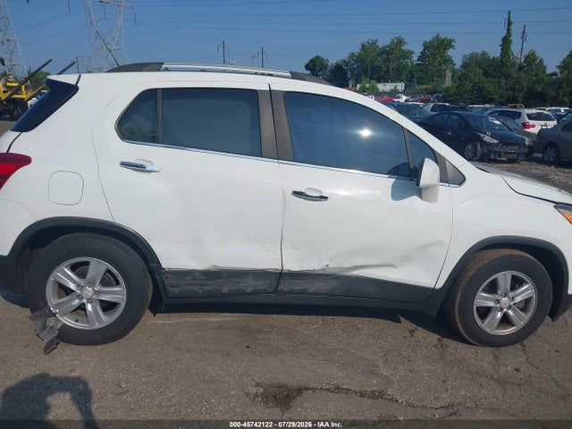 Chevrolet Trax Lt 2017 KL7CJLSB9HB231373 Image 6