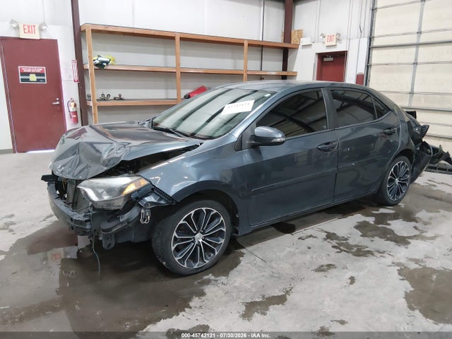 Toyota Corolla S Plus 2016 2T1BURHE1GC731442 Image 2
