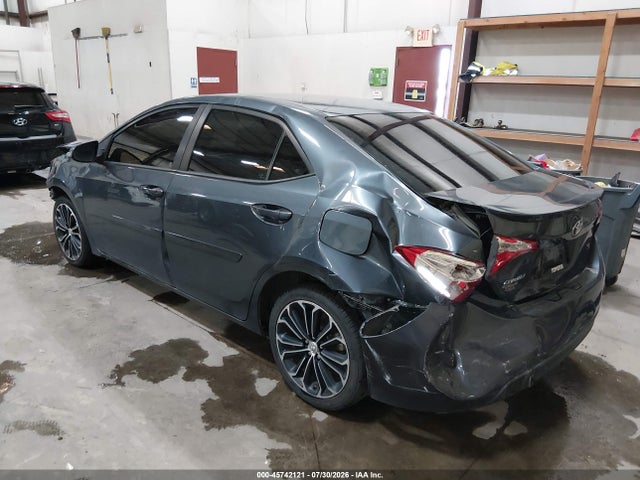 Toyota Corolla S Plus 2016 2T1BURHE1GC731442 Image 3