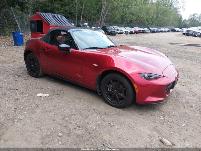 45742128 :رقم المزاد ، JM1NDAB77S0651669 vin ، 2025 Mazda Mx-5 Miata Sport مزاد بيع