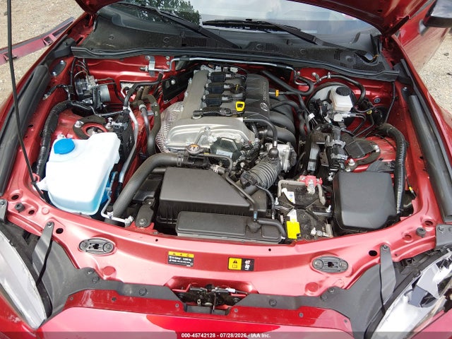 45742128 :رقم المزاد ، JM1NDAB77S0651669 vin ، 2025 Mazda Mx-5 Miata Sport مزاد بيع