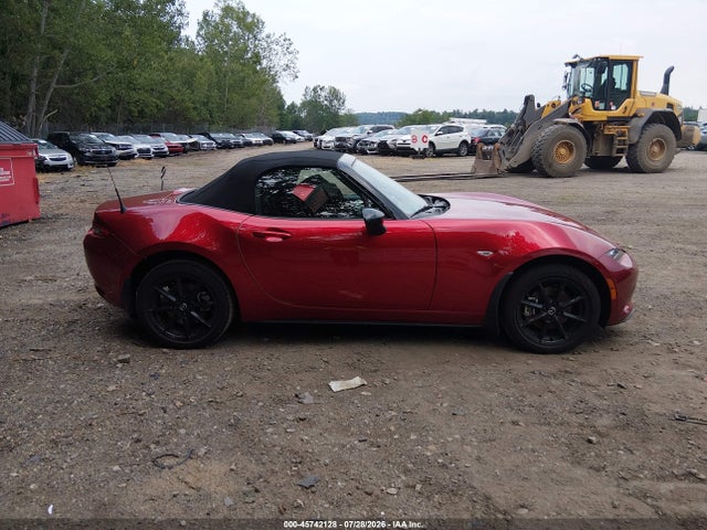 45742128 :رقم المزاد ، JM1NDAB77S0651669 vin ، 2025 Mazda Mx-5 Miata Sport مزاد بيع
