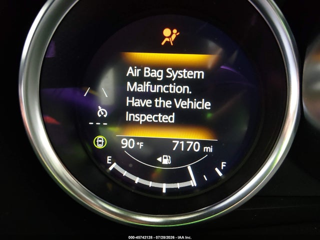 45742128 :رقم المزاد ، JM1NDAB77S0651669 vin ، 2025 Mazda Mx-5 Miata Sport مزاد بيع