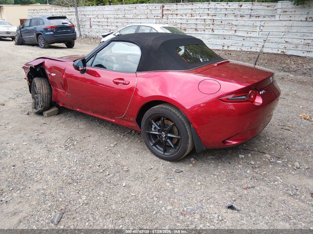 45742128 :رقم المزاد ، JM1NDAB77S0651669 vin ، 2025 Mazda Mx-5 Miata Sport مزاد بيع