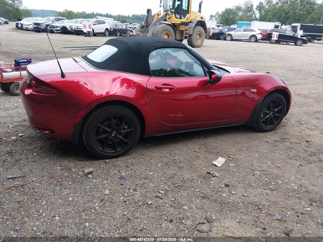 45742128 :رقم المزاد ، JM1NDAB77S0651669 vin ، 2025 Mazda Mx-5 Miata Sport مزاد بيع