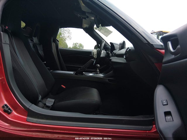 45742128 :رقم المزاد ، JM1NDAB77S0651669 vin ، 2025 Mazda Mx-5 Miata Sport مزاد بيع