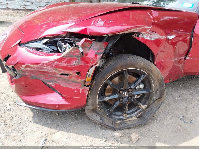 45742128 :رقم المزاد ، JM1NDAB77S0651669 vin ، 2025 Mazda Mx-5 Miata Sport مزاد بيع