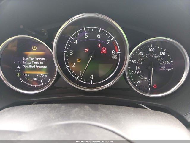 45742128 :رقم المزاد ، JM1NDAB77S0651669 vin ، 2025 Mazda Mx-5 Miata Sport مزاد بيع