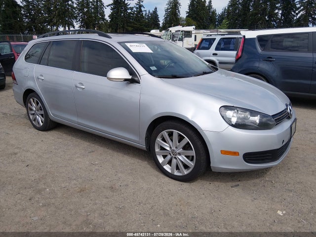 2012 Volkswagen Jetta Sportwagen 2.0l Tdi მანქანა იყიდება აუქციონზე, vin: 3VWPL7AJ5CM662922, აუქციონის ნომერი: 45742131