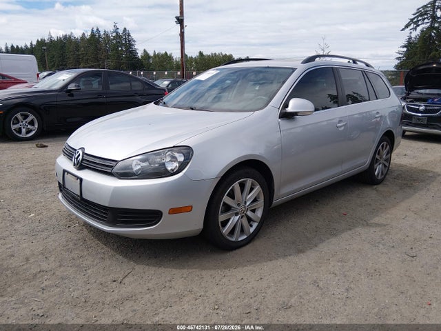 2012 Volkswagen Jetta Sportwagen 2.0l Tdi მანქანა იყიდება აუქციონზე, vin: 3VWPL7AJ5CM662922, აუქციონის ნომერი: 45742131