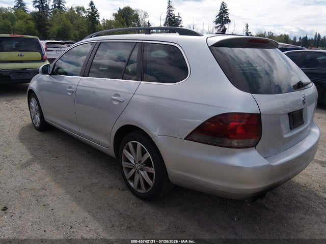 2012 Volkswagen Jetta Sportwagen 2.0l Tdi მანქანა იყიდება აუქციონზე, vin: 3VWPL7AJ5CM662922, აუქციონის ნომერი: 45742131