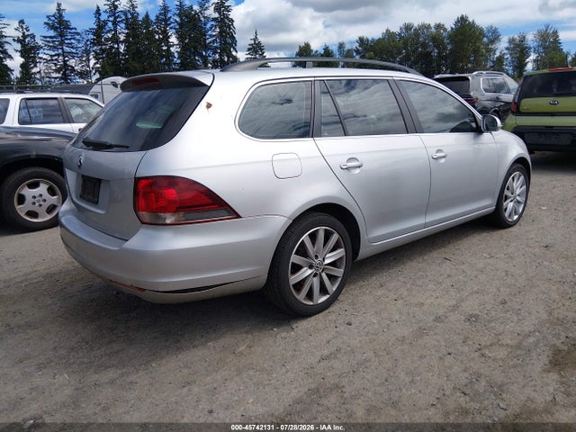 2012 Volkswagen Jetta Sportwagen 2.0l Tdi მანქანა იყიდება აუქციონზე, vin: 3VWPL7AJ5CM662922, აუქციონის ნომერი: 45742131