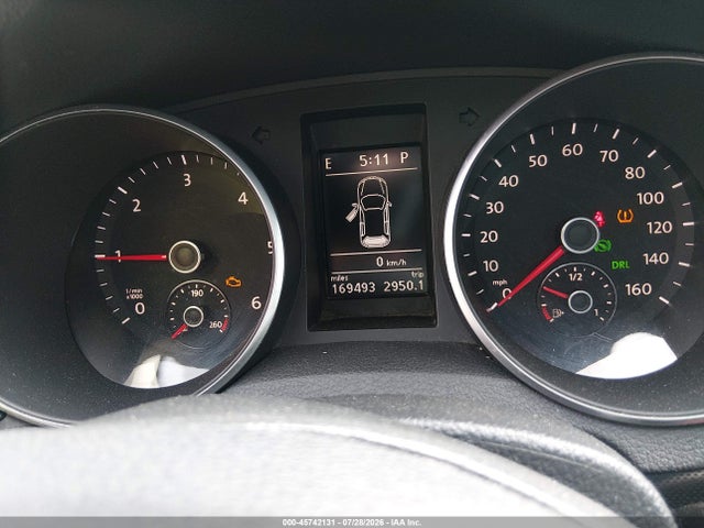 2012 Volkswagen Jetta Sportwagen 2.0l Tdi მანქანა იყიდება აუქციონზე, vin: 3VWPL7AJ5CM662922, აუქციონის ნომერი: 45742131