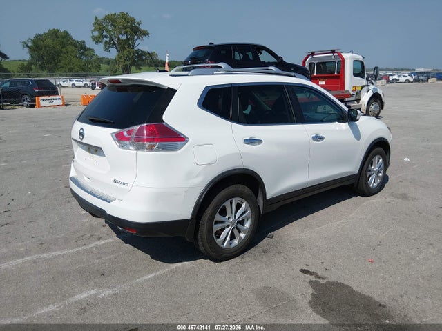 Продаж на аукціоні авто 2016 Nissan Rogue Sv, vin: KNMAT2MVXGP690371, номер лоту: 45742141