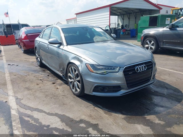 45742142 :رقم المزاد ، WAUHGBFC6EN014732 vin ، 2014 Audi A6 3.0t Premium Plus مزاد بيع
