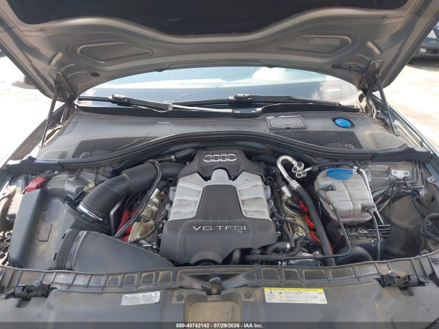45742142 :رقم المزاد ، WAUHGBFC6EN014732 vin ، 2014 Audi A6 3.0t Premium Plus مزاد بيع